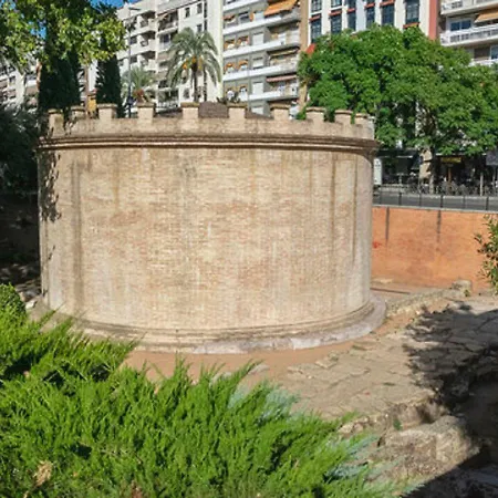 Apartamento Apartamento Pleno Centro Victoria Parking A Y Niños Gratis
